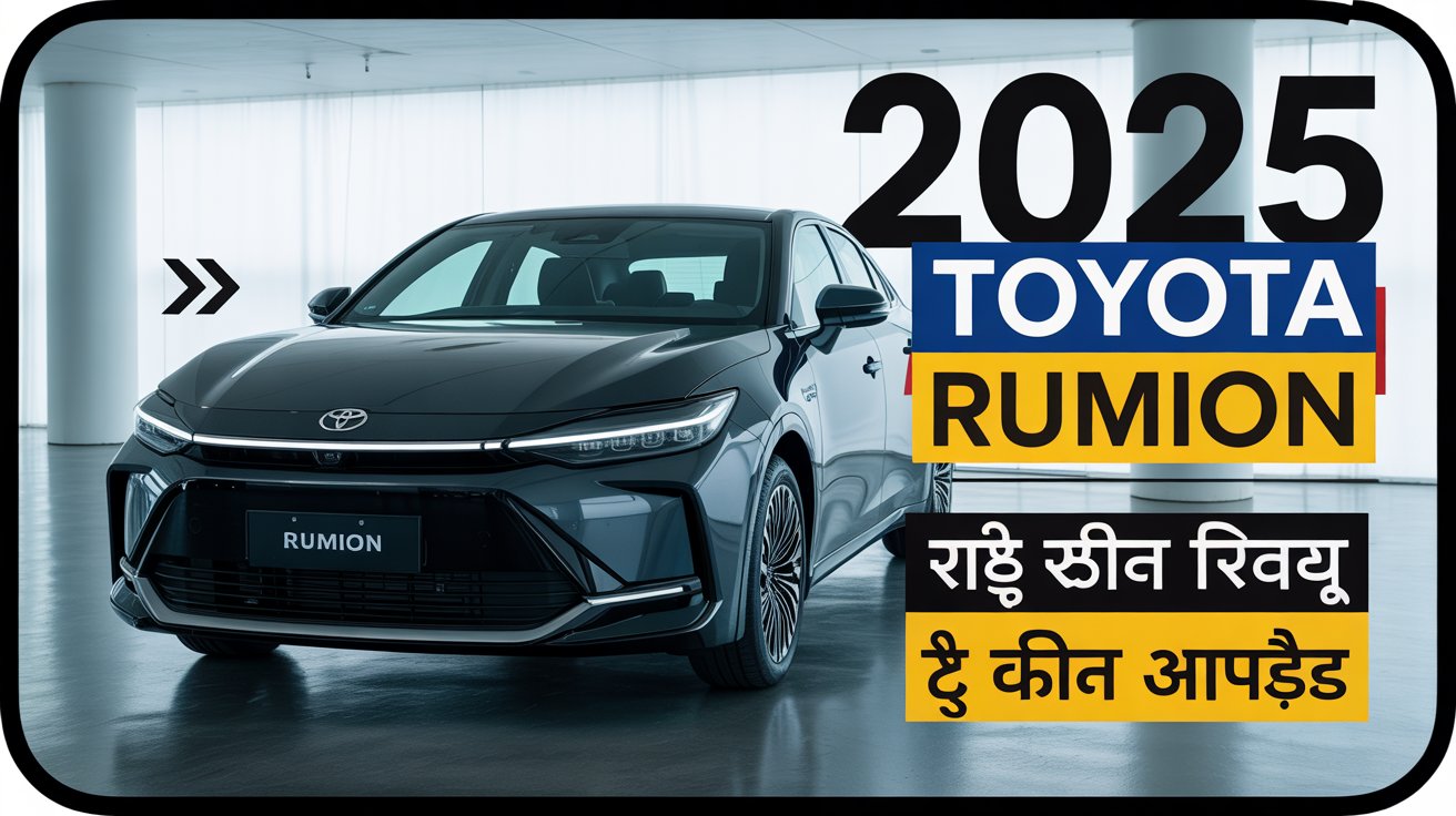 Toyota Rumion 2025