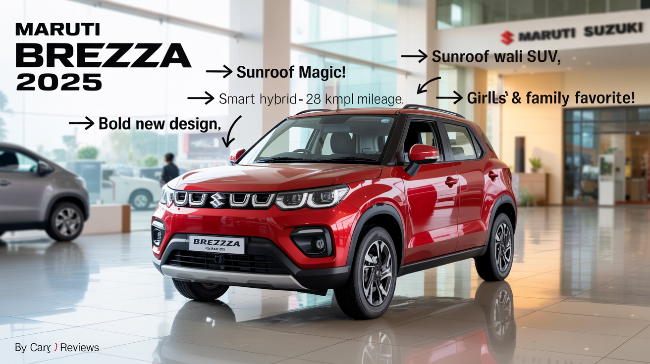 Maruti Brezza 2025
