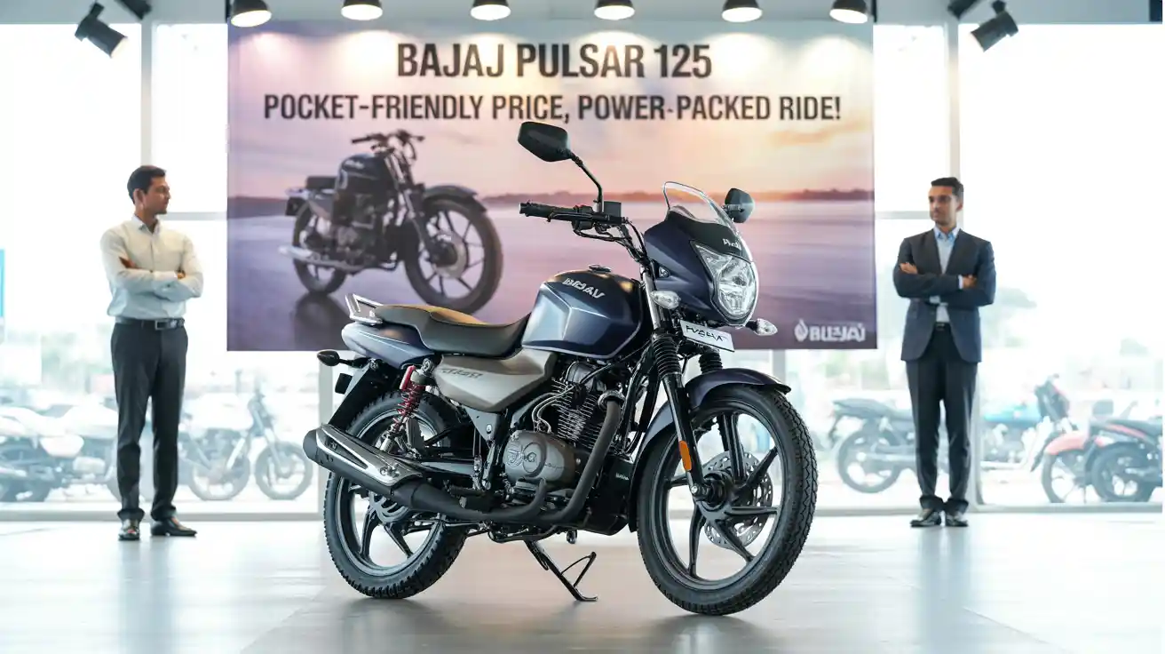 Bajaj Pulsar 125