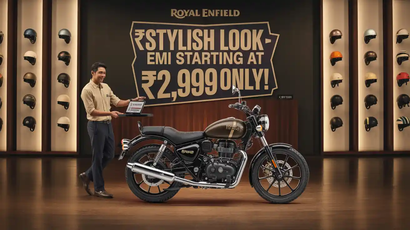 🛵 Royal Enfield Hunter 350 – Stylish Look with Affordable Tag! Starting at EMI ₹2,999 Only 😍💸🏍️