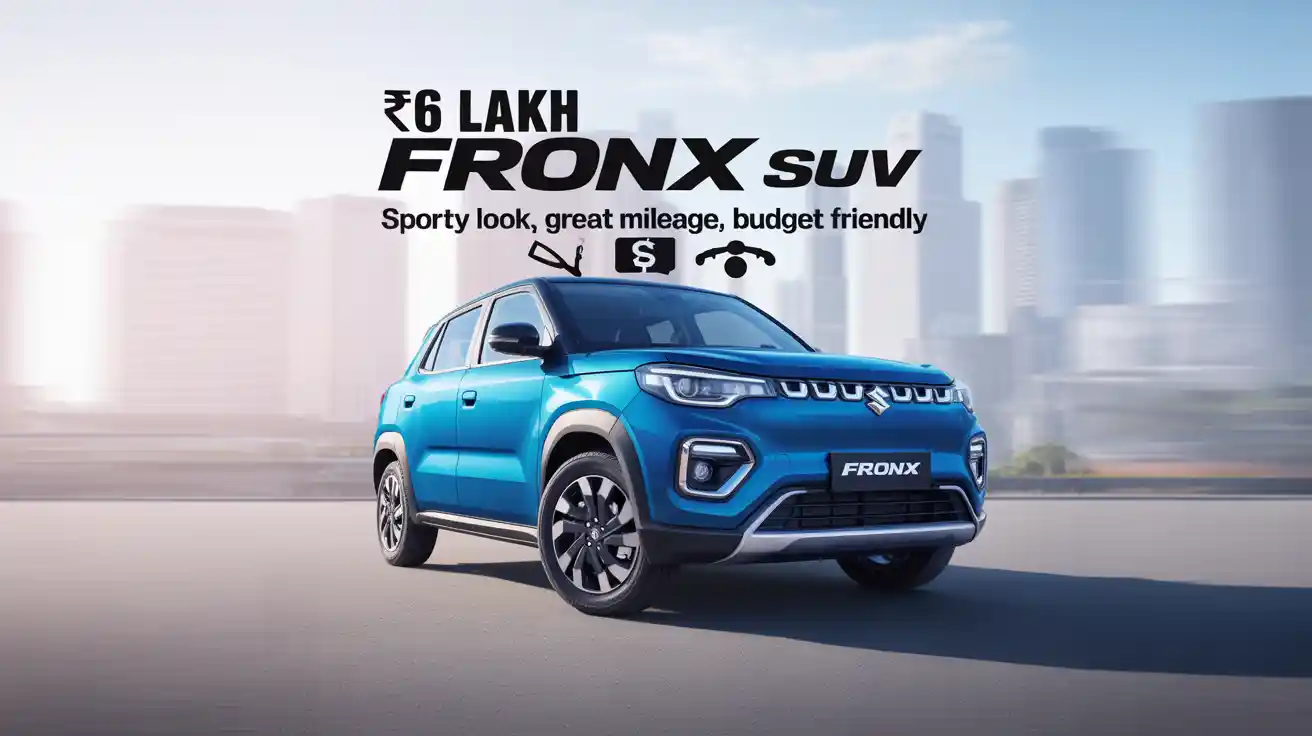 Maruti Suzuki Fronx On Road Price