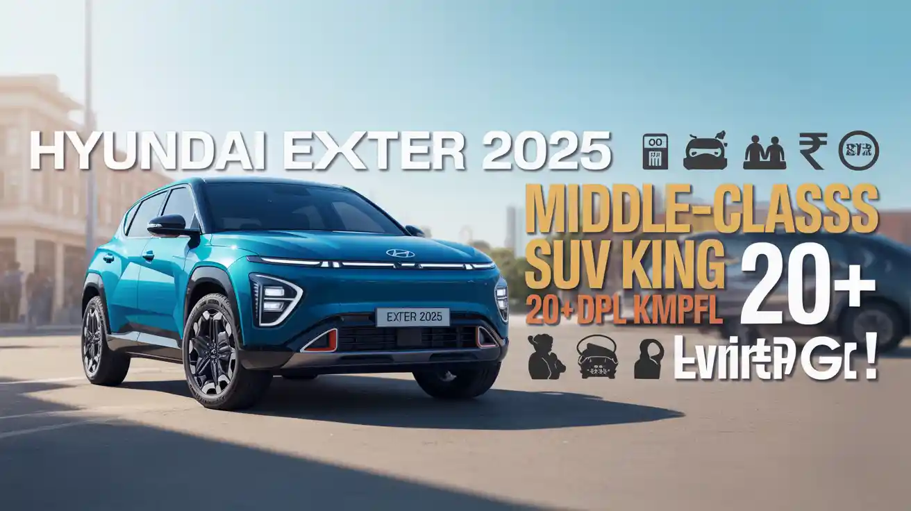 Hyundai Exter 2025