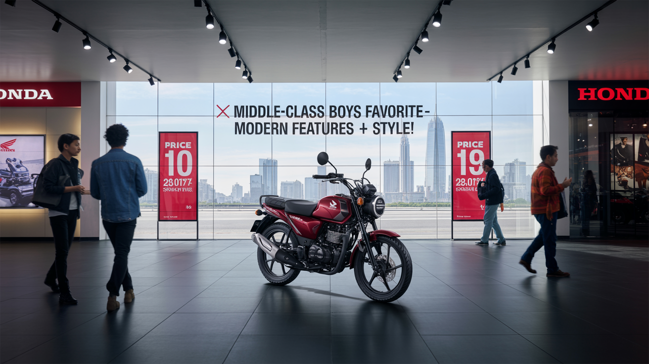🏍️ Honda SP 125 – Middle-Class Boys’ Favorite with Best Modern Features! 💸🔥🧍‍♂️