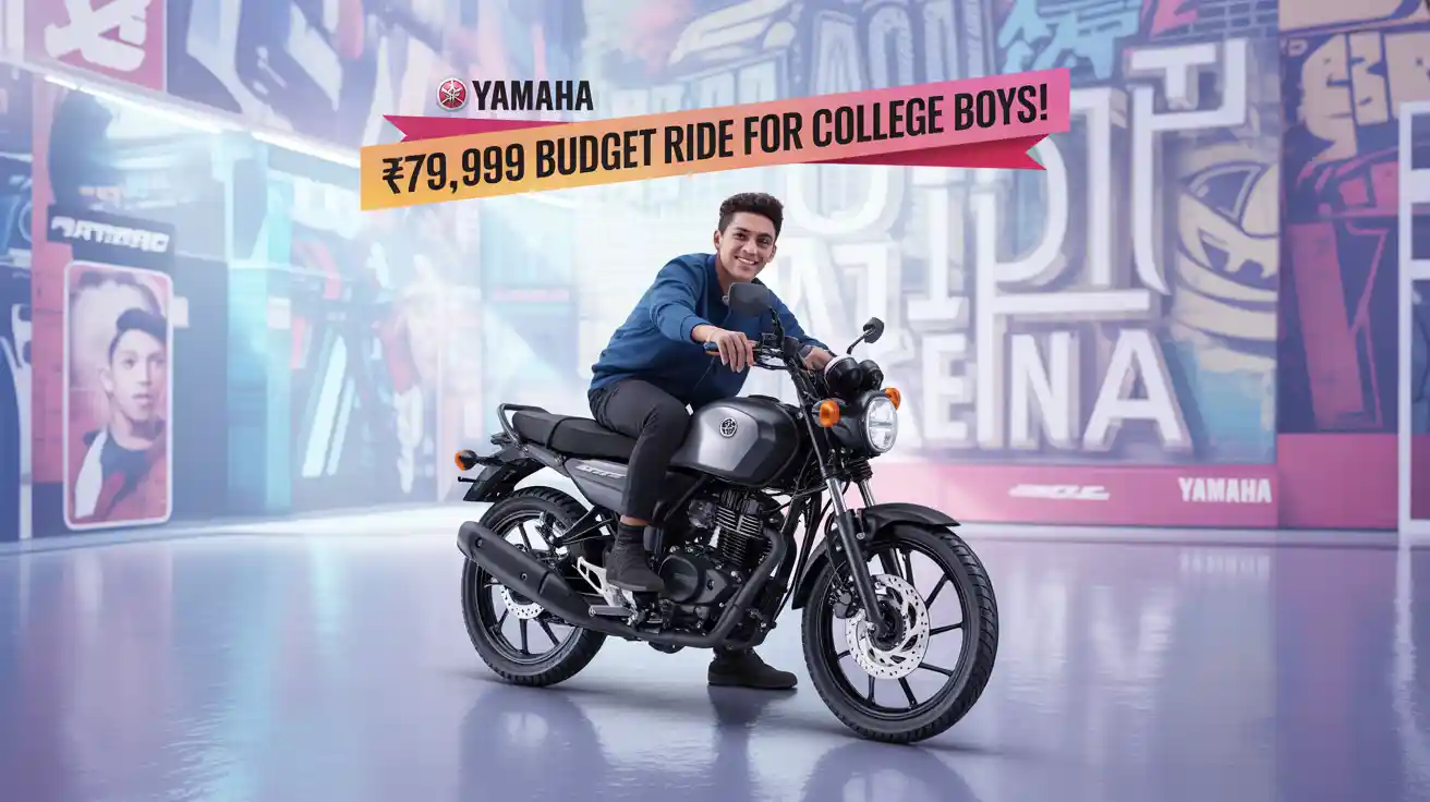 🏍️ Yamaha FZ-S FI – ₹79,999 Budget Wali Premium Ride for College Boys! 🎓🔥💸