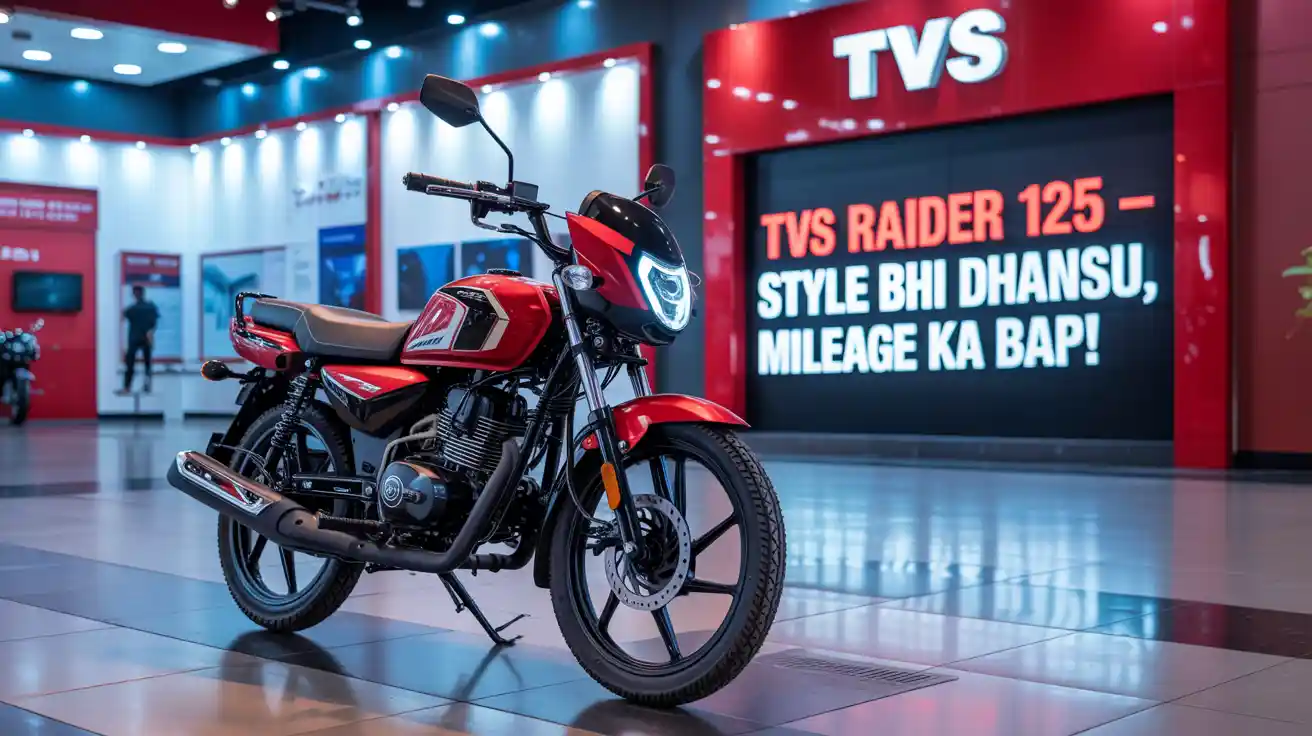 TVS Raider 125 Style bhi Dhansu, Best Mileage ka Bap! 💥