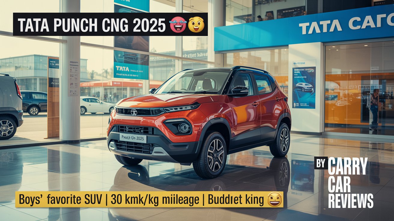 Tata Punch CNG 2025