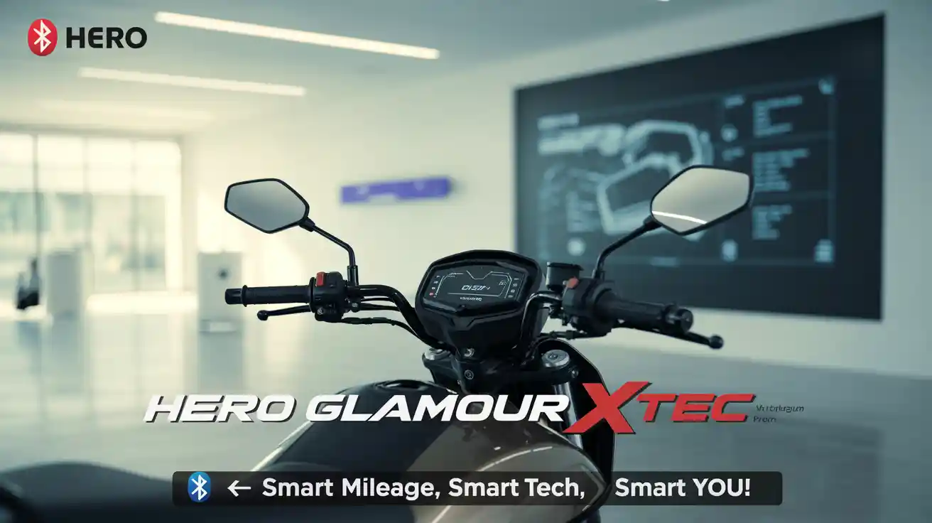 🏍️ Hero Glamour XTEC – Naya Zamana, Naya Mileage, Kam Budget Check Know! 🚦⛽💡