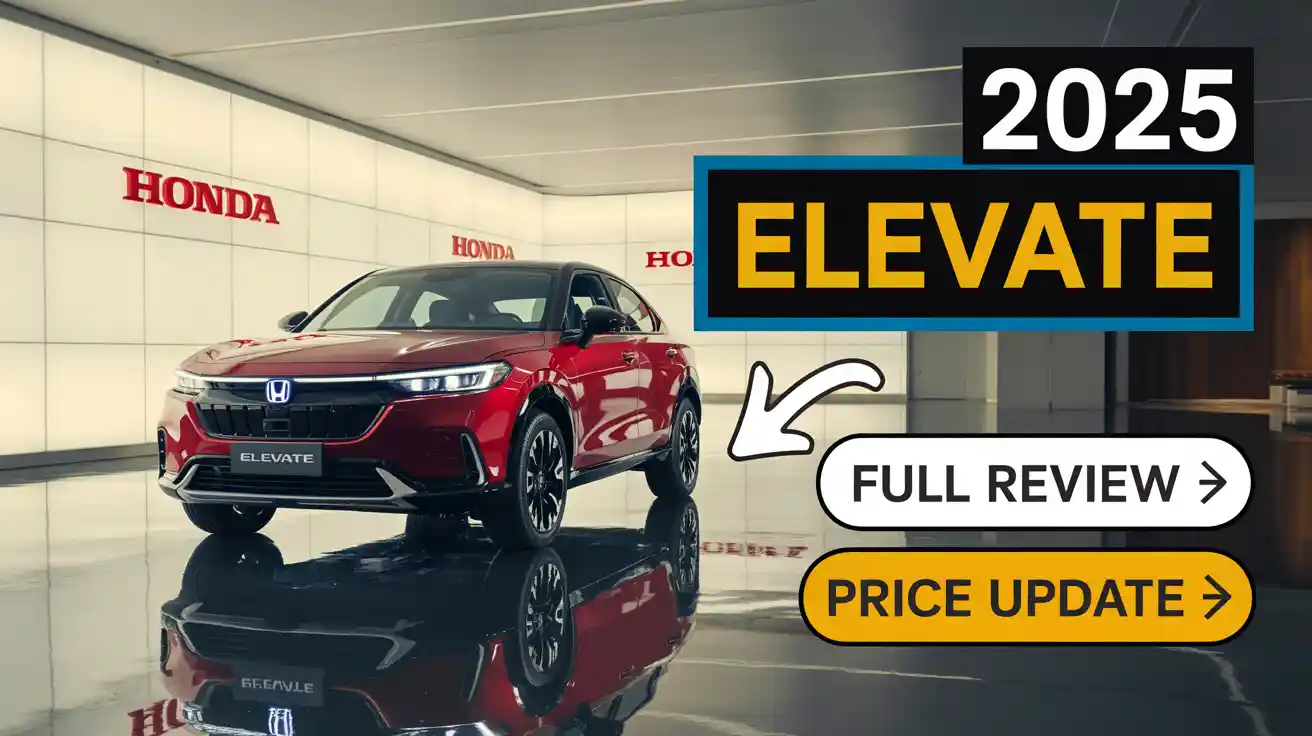 Honda Elevate 2025