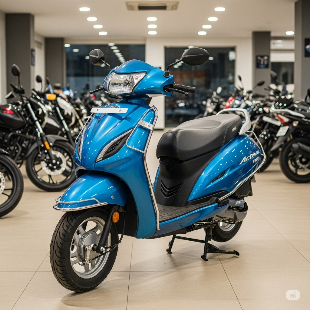 🛵 Activa 125 Lena Hai? Style Aur Mileage Dono Milega Sirf ₹2,499 EMI Mein! 💸🔥✨